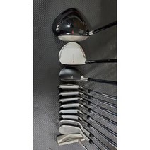 테일러메이드 남자풀세트 테일러메이드조합풀세트 중고풀세트 골프클럽1, 단일 제품