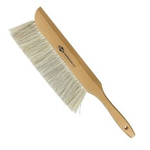 ALVIN 2341 전통적인 먼지 브러시 100% 말털 및 나무 손잡이 예술 제도 및 건축 청소 도구 학생 취미 및 전문가에게 적합 35.6cm(14인치) 앨빈클로, 14.5 inch