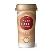 매일유업 마이카페라떼 마일드 220mlX10개/ 아이스박스+아이스팩, 10개, 220ml