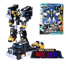 또봇v 빅트레일 트럭 자동차 변신 로봇장난감 새해선물 남아 5-6세