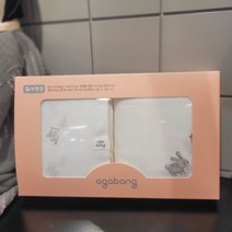 아가방 아가방 NC13 래빗손수건10P 01Q085101 (9291912)