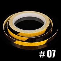 자전거 트레일러 바구니 유모차 애완 동물 트롤리 자동차 액세서리 장식 트레일러에 대 한 반사 스티커 테, 07 Black Orange