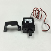 양수기펌프 농업용펌프 지하수 가정용가압 엔진양수기 DC 12v 240L/H 정원 울트라 조용한 미니 브러시 모터, 01 12V