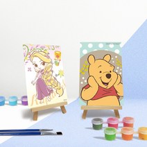 아이러브페인팅 디즈니 DIY 그리기 미니 이젤 시리즈(1015), 외계인_1015 페인팅