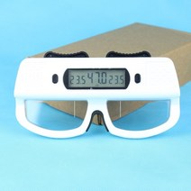 렌즈 미러 2022 새로운 디지털 pd 눈금자 동공 거리 측정기 왼쪽 및 오른쪽 pd가 화면에 표시됩니다