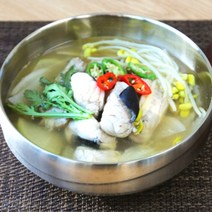 포항 죽도 시장 맑은 밀복어탕 밀키트, 1kg 1세트