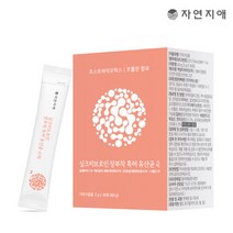 자연지애 실크피브로인 유산균 스틱 2g x 30포 1개, 선택완료, 단품없음