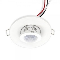 [신성계전] 재실감지센서 재실감지기 적외선 매입형 SSS-04FA, 상세페이지 참조