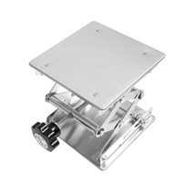 이동식 전동 테이블 리프트 소형 미니 작업용 이동식, 250X250mm