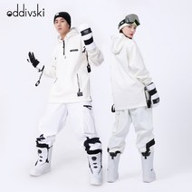 스노보드복 남자 여자 스노우 보드복 오드디브스키/ 남여공용 방수 / /하의세트 커플 전문