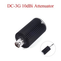 전자부품 전자기기 통신장비 RF 동축 더미로드 N 남성 DC-3G 커넥터 50W 종단 부하 800-3000MHz, 한개옵션0, 한개옵션0