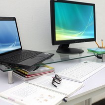 키모 강화유리 모니터 받침대(특대) AGT