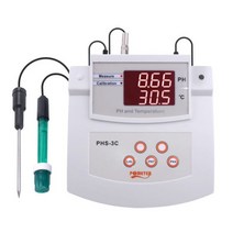 PH 측정기 산도 염소 높은 정확도 측정 센서 디지털 산소 농도계, US plug