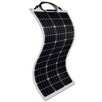 태양광 충전 자동차 지붕 캠핑용 야외 재난 대비, 150W 단결정 반유연성-PET(1180x700)