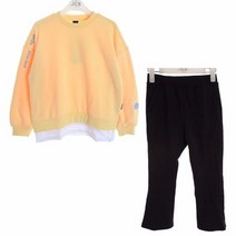 JCB주니어 NC02 기모부추컷자수상하세트 JBS8Q742GY