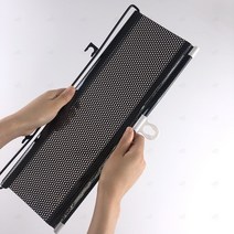 큐방 블라인드 커튼 자외선 햇볕 차단 창문 가리개 자동차 차량용 커튼 암막 롤 썬 스크린 브라인드