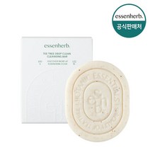 [에센허브] 티트리 딥클린 클렌징바 100g, 단품