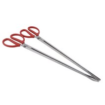 치킨 집게 캠핑 고기 요리 핀셋 미꾸라지 뱀장어 게 트랩 물 트랩 탄소 클립 플라이어, 스타일 2