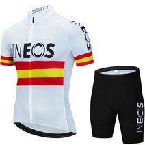 INEOS-사이클링 남성 반바지 여름 의류 2023 Tricuta Mtb 전체 스포츠 세트 셔츠 자전거, 15 INEOS, 05 Asian size - XL