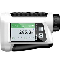고감도 미니 연직기 휴대용 레이저 거리 측정기 1000m, 500M 레인징+수납+음성+컬러스크린+터치버튼