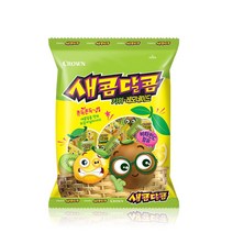 크라운 새콤달콤 키위 레몬 200g / 대용량