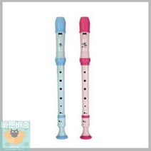 엘리스 칼라 리코더 2단 1개, 분홍