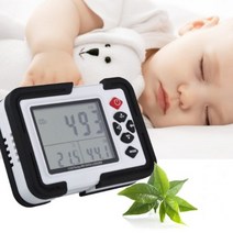 이산화탄소경보기 측정기 CO2농도 자동경고음 온습도계, 상세페이지 참조