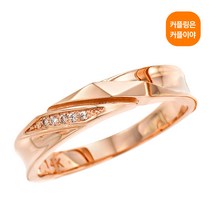 커플이야 [셀러브] 여성 단품 14K 반지 18K 반지