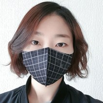 국내제작 구리22%마스크현대인의 필수템 빨아쓰는 얇은 항균 3D 입체 패션마스크