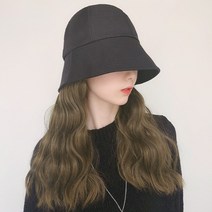 모자가발 항암가발 일체형 짧은 봄가을, 옵션06