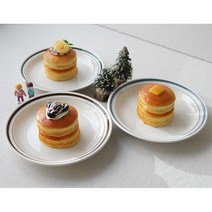 신혼부부 빈티지 그릇 파스타 디저트 접시 디너접시 브런치접시 파스타그릇 과일접시 인스타접시, 코튼블루