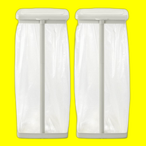 거치대 2P 분리수거 3P 재활용 쓰레기 가정용 봉투, 1개, 틴토 봉투거치대 (베이지2P)