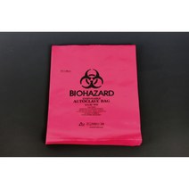 Benchtop Biohazard Bags 탁상용 멸균 비닐백 미니