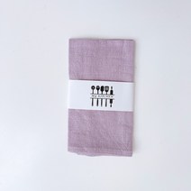 린넨 냅킨 9color 디너 테이블 플레이트 냅킨 4p, 6. 퍼플, 4개