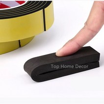 고주파실링기 10M EVA 고무 스폰지 씰 스트립 폼 테이프 도어 창 날씨 씰링 절연 충돌 방지 가스켓 접착제, [11] 5mm x 30mm x 10m