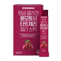 참앤들황토농원 탱글 콜라겐 몽모랑시 타트체리 젤리스틱, 20g, 19개