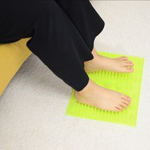 대경몰 국산 헬스지압매트 지압매트 경혈 자극 마사지 피로회복 헬스 건강용품 발 패드 건강 지압판 지압발판, 2-2080 기 지압매트