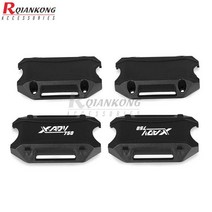 바이크 오토바이 X ADV 범퍼 엔진 가드 보호대 블록 25mm 충돌 막대 혼다 호환X-ADV XADV 750, [02] XADV750 Logo, 02 XADV750 Logo