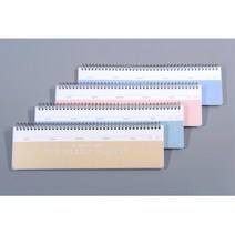일주일 일정표 실천 습관 주간 플래너 미니스케줄러, 민트