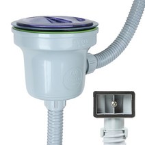 JS 대형 고니 48cm 싱크대배수구교체 씽크대 대형 배수관 세트, 1개