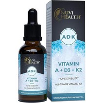 임산부비타민D 키즈 유기농비타민D 비타민 A D3 K2 방울 50 ML 프리미엄 99.7% AllTransK2VITAL by Kappa 생체이용률이 높은 A레티놀 액체 에서, 단일수량, 단일개당 용량/중량/정