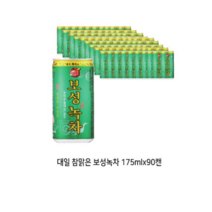 대일-참맑은녹차180ml(30캔) x3, 175ml, 10세트