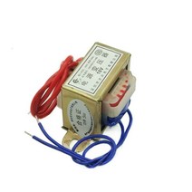차폐 트랜스 오디오 5W 변압기 입력 380V220V 에서 AC 6V 9V 12V 15V 18V 24V 36V 48V 단일 이중 페라이트 코어 전원 공급 장치, 03 380V single_04 15V