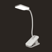 무선 LED 집게스탠드 미니 침대독서등 편안한 조명