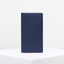 MATT 마뜨 [속지증정]마뜨 사피아노 소가죽 CEO 수첩 다이어리(스틸블루+다크네이비 9.5x17cm)D10371 다이어리, (스틸블루+다크네이비)D10371 이니셜미각인