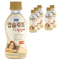 앱솔루트 엄마가 만든 프리미엄 명작 액상 분유 2단계 6-12개월 240ml x 6p + 니플, 5세트, 6개입X1세트