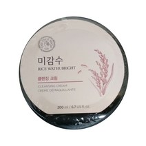 더페이스샵 미감수 브라이트 페이셜 클렌징크림 200ml