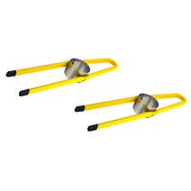 옥수수탈곡기 탈곡기 땅콩탈곡기옥수수 연마기 탈곡기 Cob 벗기기 도구 가정용 휴대용 집들이 선물 2 개, 01 Yellow