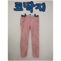 여02696 빈폴정품 춘추골프웨어 골프바지 중고구제 코딱지구제