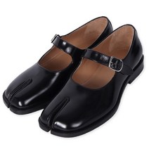 메종 마르지엘라 [이지겟] 메종마르지엘라 23FW 여성 타비 메리제인 블랙 S39WL0119 PS679 T8013